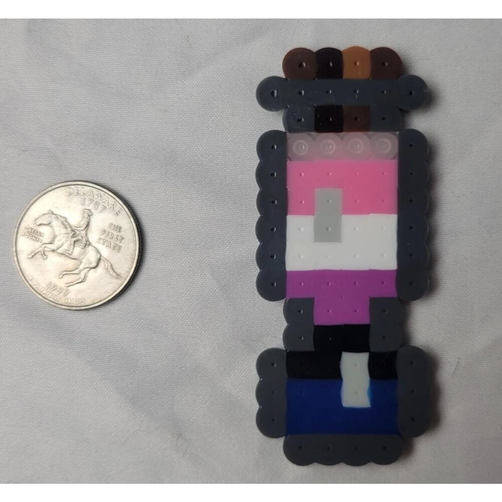 Genderfluid LGBT Potion Perler Pixel Art